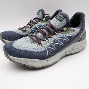 Merrell Womens Quantum Grip‎ Comfort Breathable Size 9W Trail Running Shoes